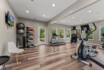 24-Hour fitness center